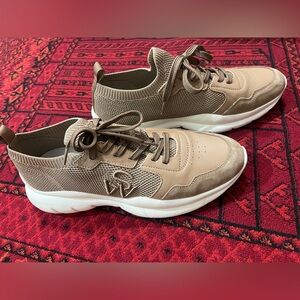 Stuart Weitzman Brown Sneakers